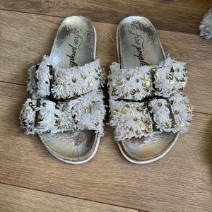 ✨Free People sandals size 8✨